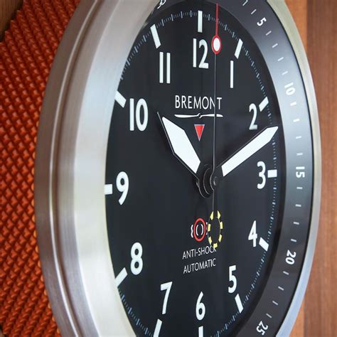 bremont wall clock